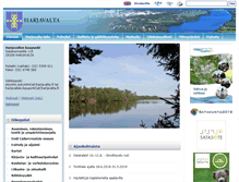 Tablet Screenshot of harjavalta.fi